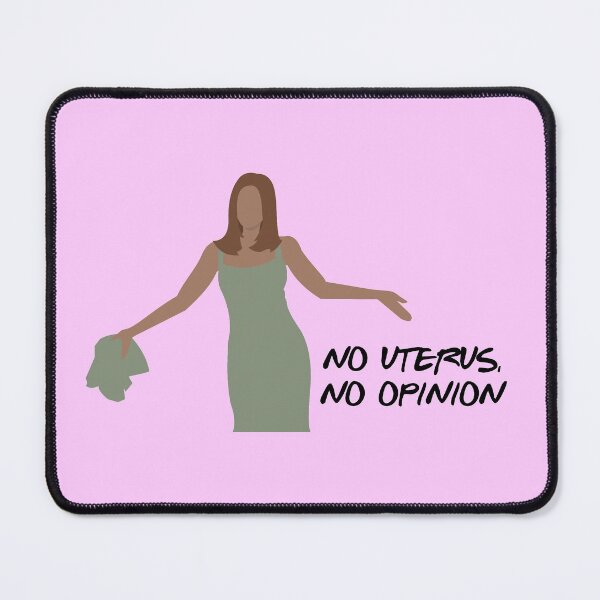 Item preview, No Uterus, No Opinion designed and sold by doctorheadly.