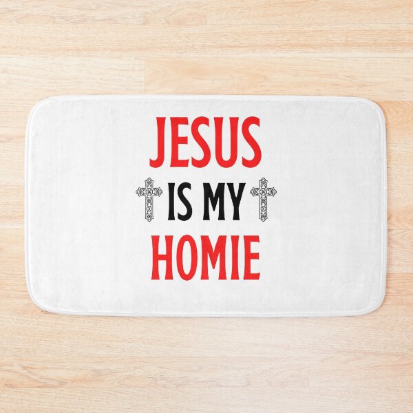 Item preview, Jesus Is My Homie Jesus Is My Homeboy Funny Jesus Sayings Lovers designed and sold by chetan786.
