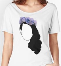 Lana Del Rey - Simplistic Women's Relaxed Fit T-Shirt