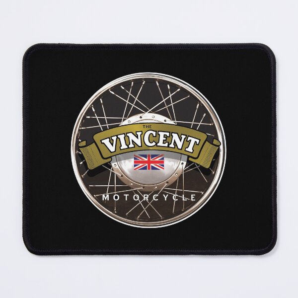 Item preview, The Vincent Motorcycle England designed and sold by Centuryvault.