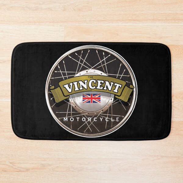 Item preview, The Vincent Motorcycle England designed and sold by Centuryvault.