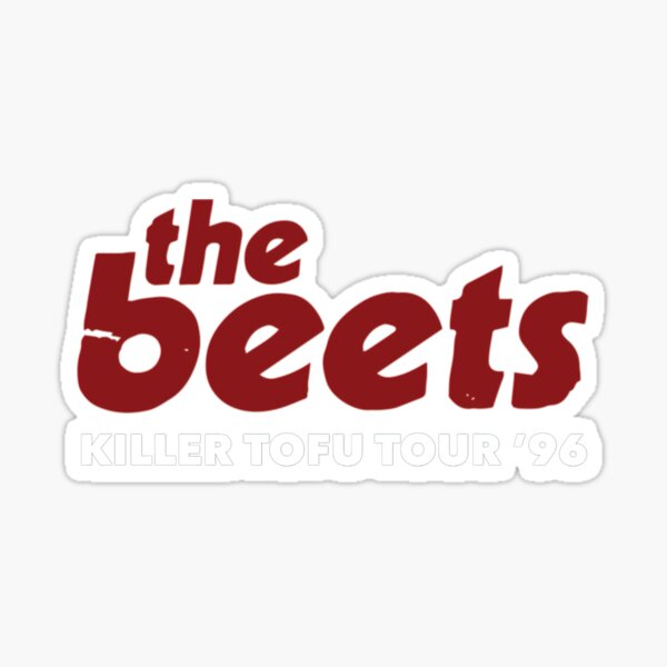 "The Beets Killer Tofu, Doug Funnie " Sticker for Sale by