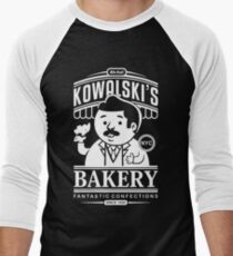 Kowalski's Bakery Men's Baseball Âľ T-Shirt