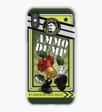 AMMO DUMP! iPhone Case