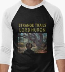 LORD HURON STRANGE TRAILS Men's Baseball ¾ T-Shirt