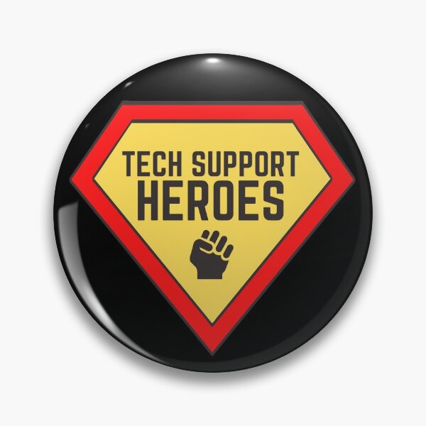 Item preview, IT Tech Support Heroes designed and sold by Mompreneur and Daughter.
