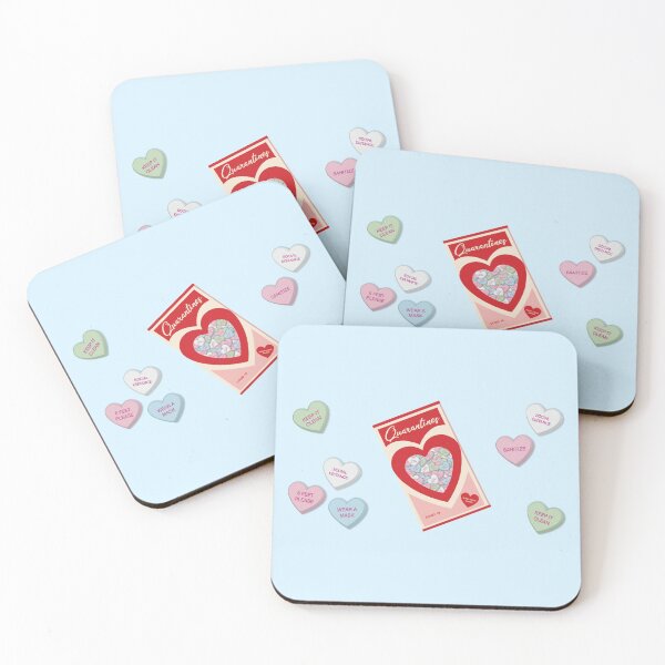 Item preview, Quarantines Heart Candy designed and sold by nahkohl.