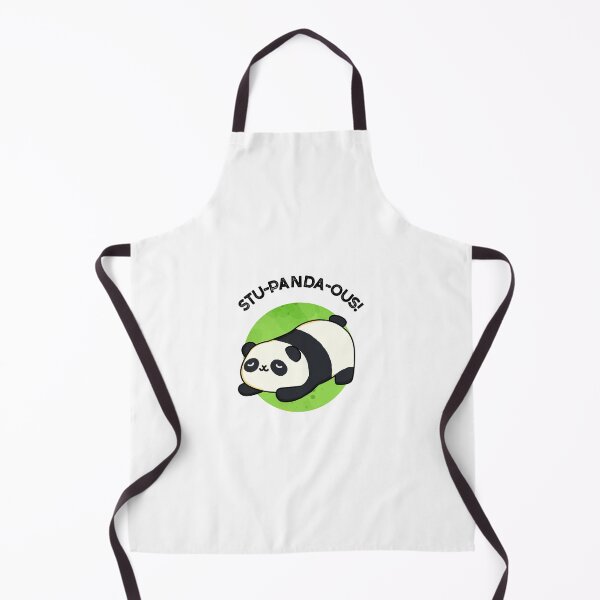 Item preview, Stu-panda-ous Funny Animal Panda Puns designed and sold by punnybone.