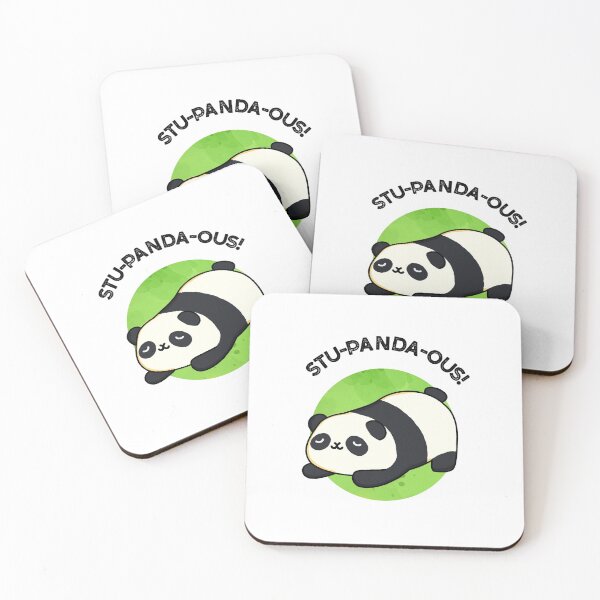 Item preview, Stu-panda-ous Funny Animal Panda Puns  designed and sold by punnybone.