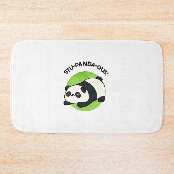 Item preview, Stu-panda-ous Funny Animal Panda Puns  designed and sold by punnybone.