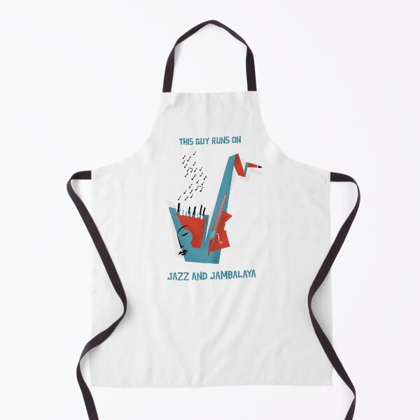 Item preview, This Guy Runs on Jazz and Jambalaya designed and sold by SweetLouiseTees.
