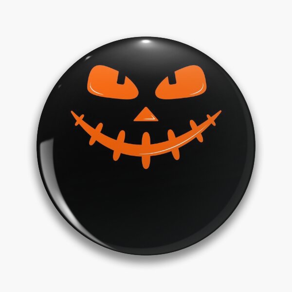 Item preview, Pumpkin Face Stencil  designed and sold by WoodburyLake.