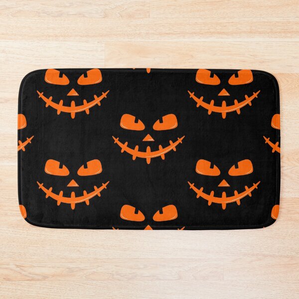 Item preview, Pumpkin Face Stencil  designed and sold by WoodburyLake.