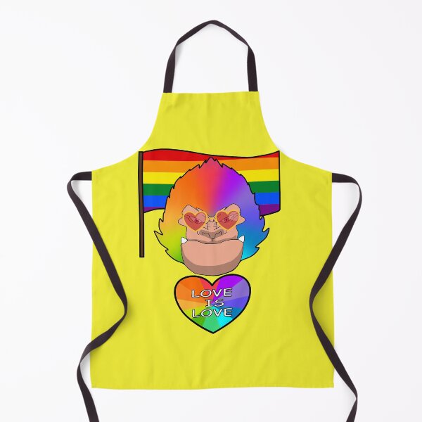 Aperçu de l'œuvre Barry LGBT créée et vendue par BarryKongShop.