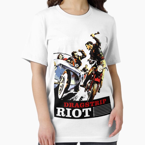 Item preview, dragstrip riot designed and sold by not-all-caped.
