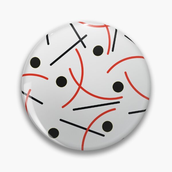 Item preview, Abstract Dance of Dots and Stripes | designed and sold by lacreatiu.