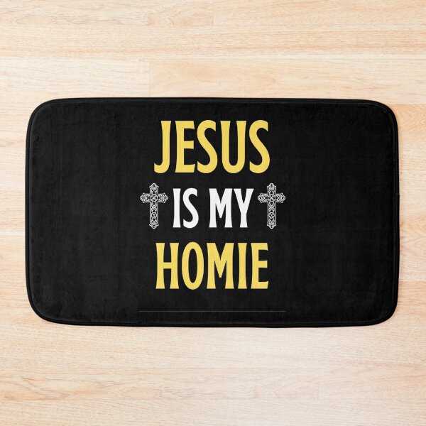Item preview, Jesus Is My Homie Jesus Is My Homeboy Funny Jesus Sayings Lovers designed and sold by chetan786.