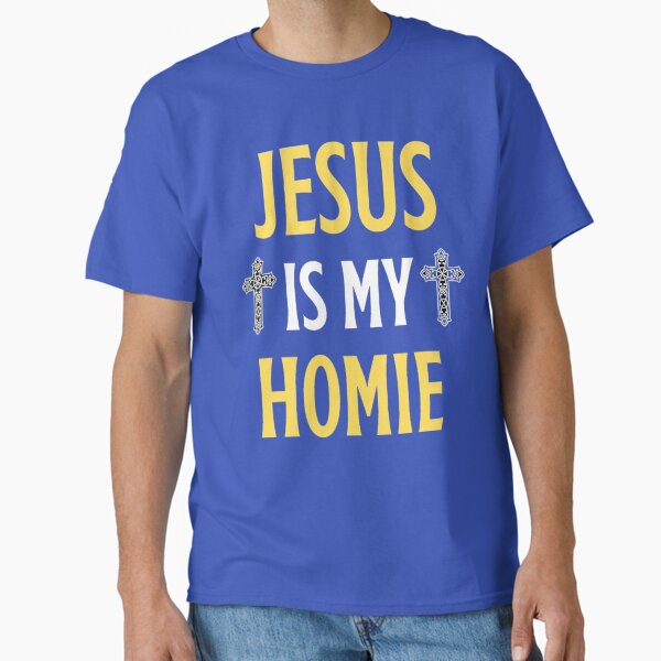 Artikel-Vorschau von Jesus ist mein Homie Jesus ist mein Homeboy Lustige Jesus Sprüche Liebhaber, designt und verkauft von chetan786.