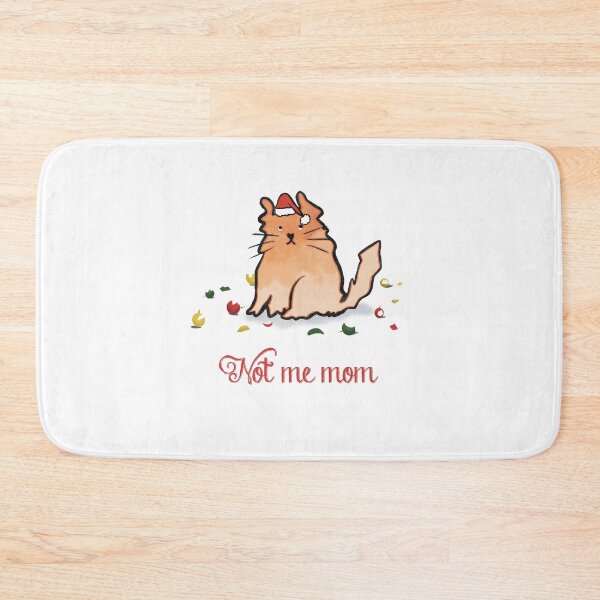 Item preview, Pet breaking Christmas Balls - not me Mom  designed and sold by Dearlinh.