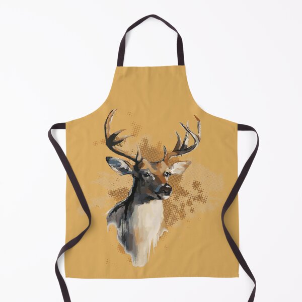 Item preview, Whitetail Deer Watercolor designed and sold by Warrior Veteran Clothing.