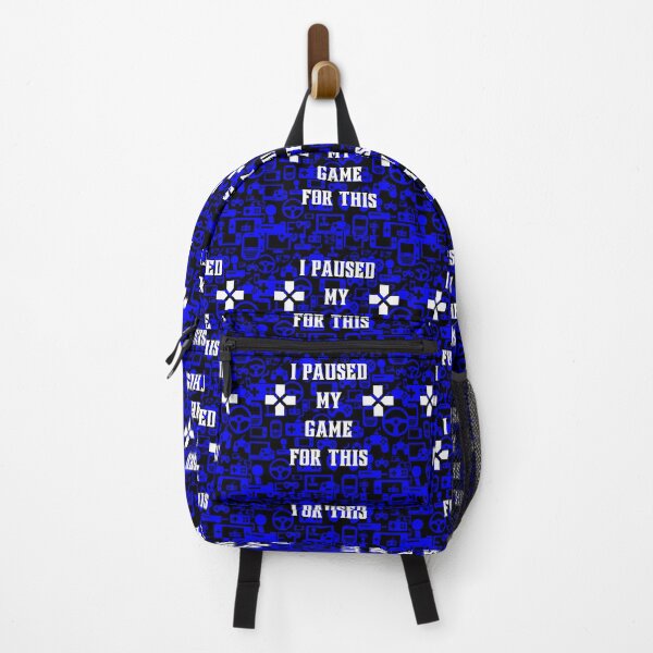 Item preview, Gamer Print Blue designed and sold by Lylabean22.