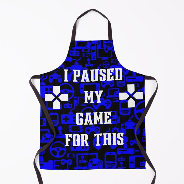 Item preview, Gamer Print Blue designed and sold by Lylabean22.
