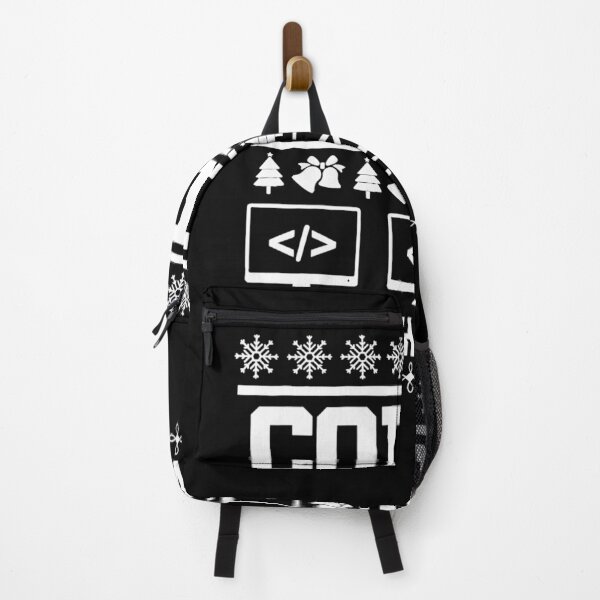 Item preview, Coder Ugly Christmas Coding through Snow designed and sold by TaraxDoolittle.