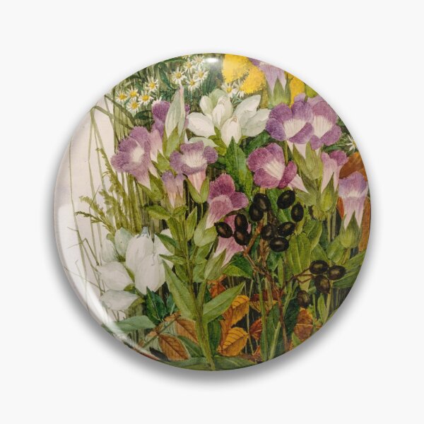 Item preview, Vintage Wildflowers by Ellen Robbins - Retouched designed and sold by autumnsspov.