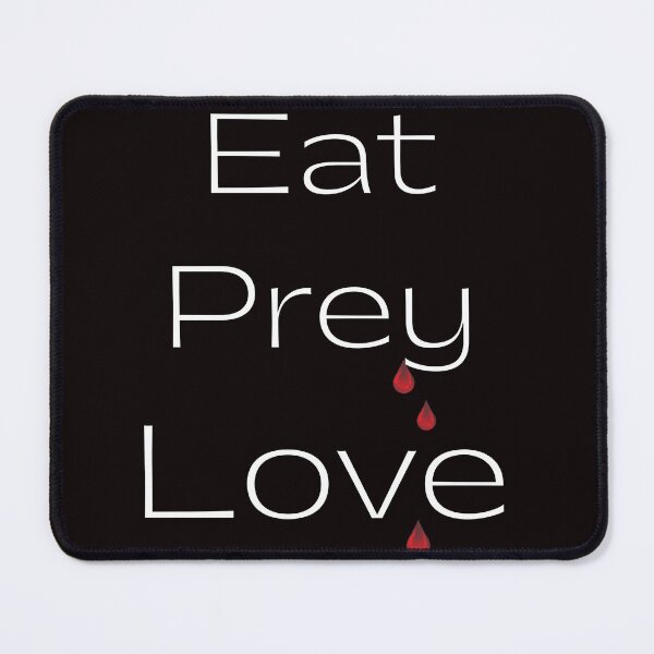 Item preview, Eat Pray Love white designed and sold by ootzie.