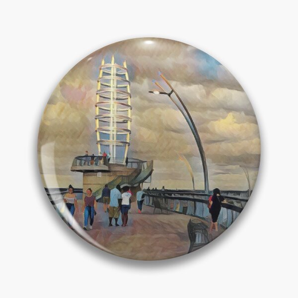 Item preview, Walk on the Pier designed and sold by NearScapes.