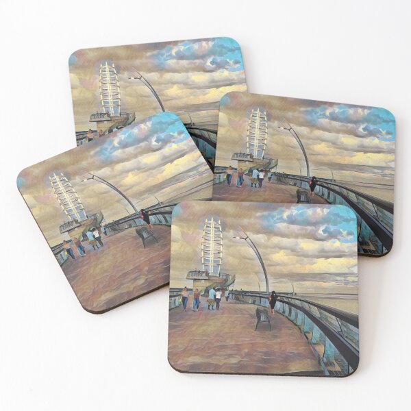 Item preview, Walk on the Pier designed and sold by NearScapes.