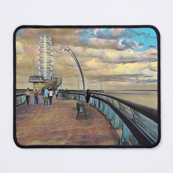 Item preview, Walk on the Pier designed and sold by NearScapes.