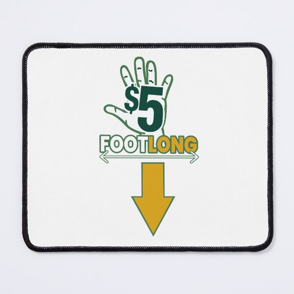 Item preview, Five Dollar Footlong designed and sold by VectoMore.