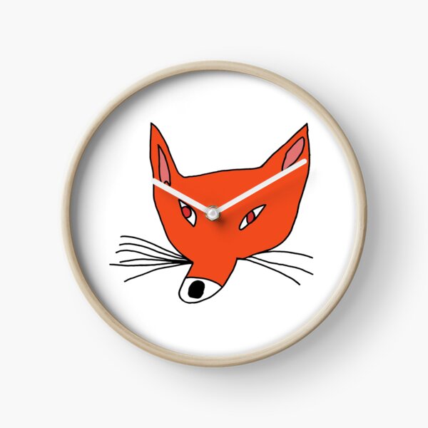 Foxs Head Gifts Merchandise Redbubble - red fox head roblox