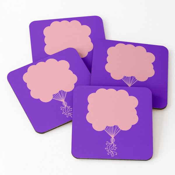 Item preview, Pink Party Balloons Silhouette designed and sold by Deborah Camp.