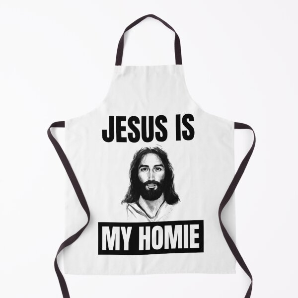Item preview, Jesus Is My Homie Jesus Is My Homeboy Funny Jesus Sayings Lovers designed and sold by chetan786.