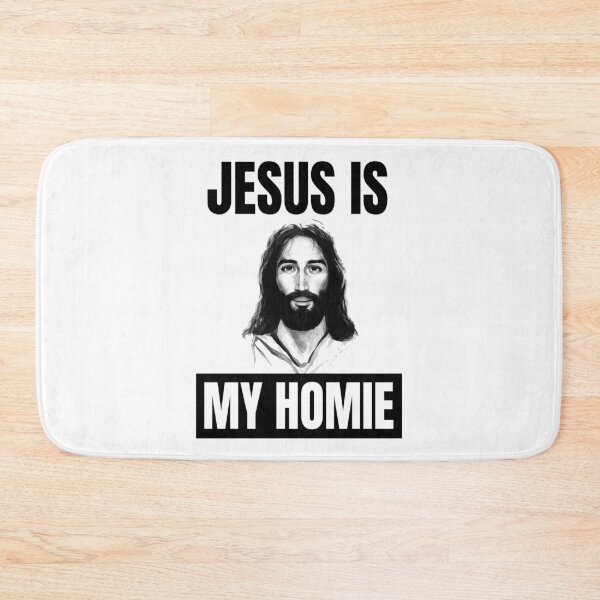 Item preview,  Jesus Is My Homie Jesus Is My Homeboy Funny Jesus Sayings Lovers designed and sold by chetan786.