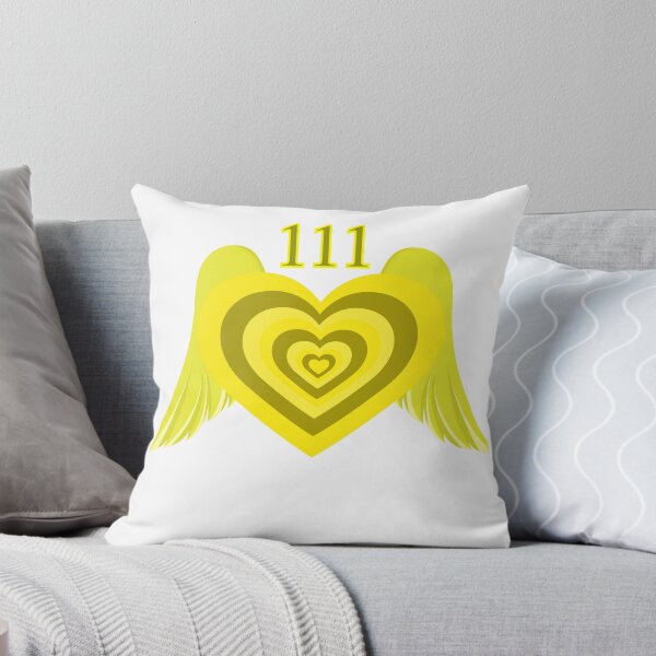 Item preview, 111 NÚMERO DE ÁNGEL AMARILLO Y2K designed and sold by DiscoVibes.
