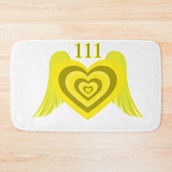 Item preview,  111 YELLOW  ANGEL NUMBER Y2K  designed and sold by DiscoVibes.