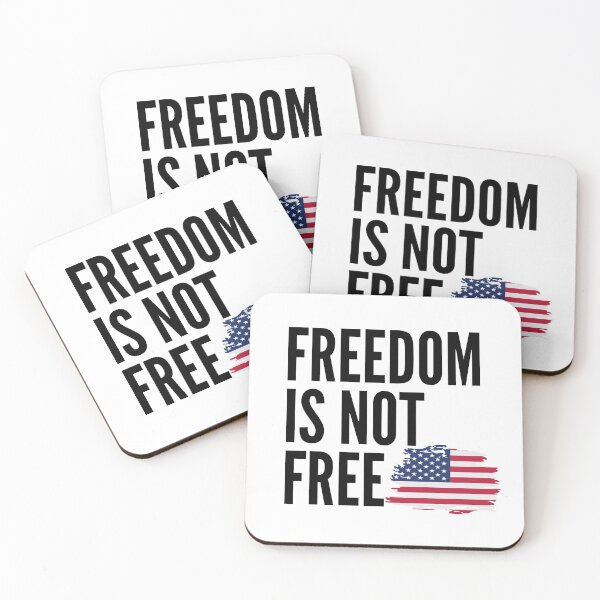 Item preview, Freedom is not free designed and sold by Tiredmenphilo.