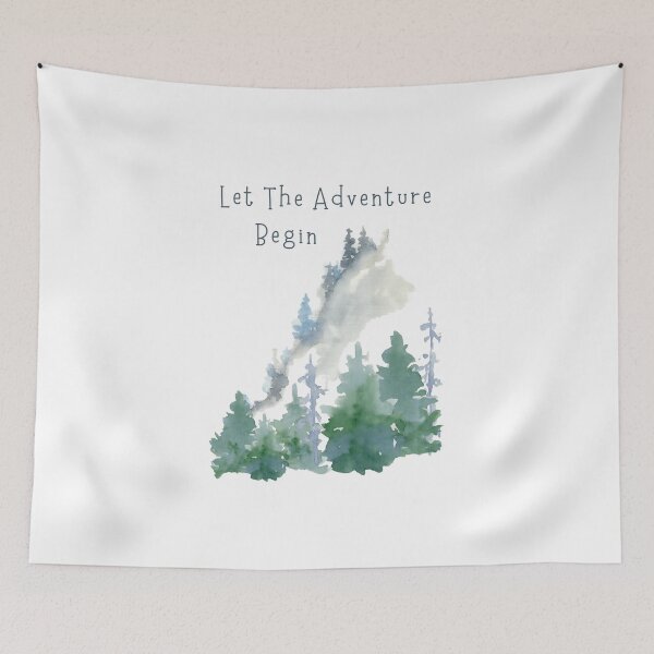 Item preview, Let the Adventure Begin designed and sold by JanesCreations.