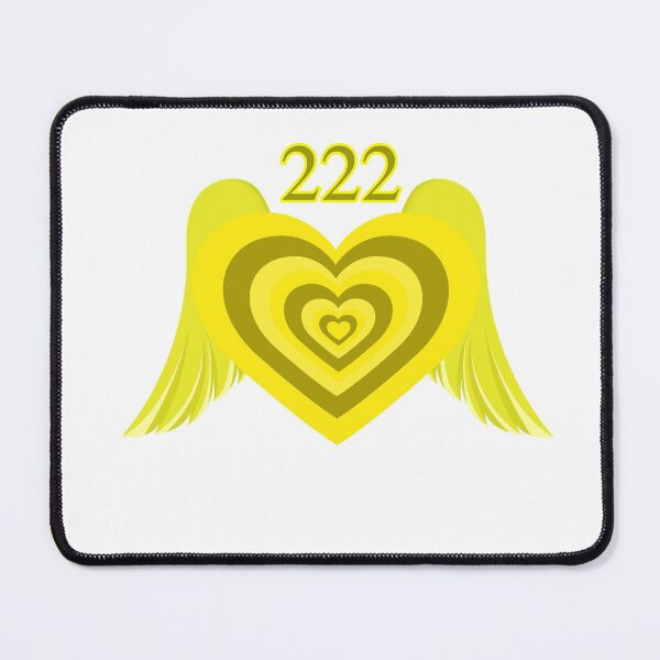 Item preview, 222 YELLOW  ANGEL NUMBER Y2K  designed and sold by DiscoVibes.