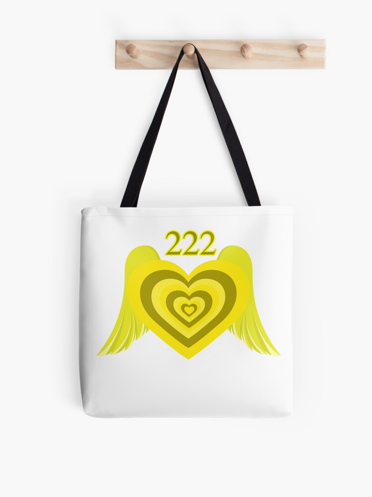 Angel number tote bag l y2k trendy tote bags