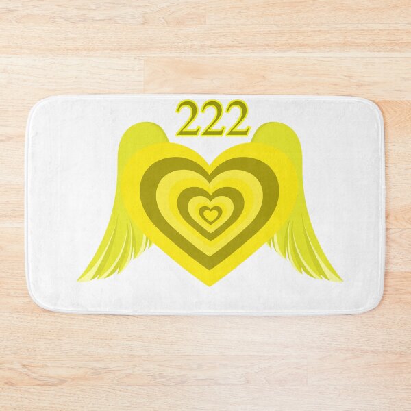 Item preview, 222 YELLOW  ANGEL NUMBER Y2K  designed and sold by DiscoVibes.