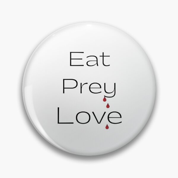 Item preview, Eat Prey Love black designed and sold by ootzie.