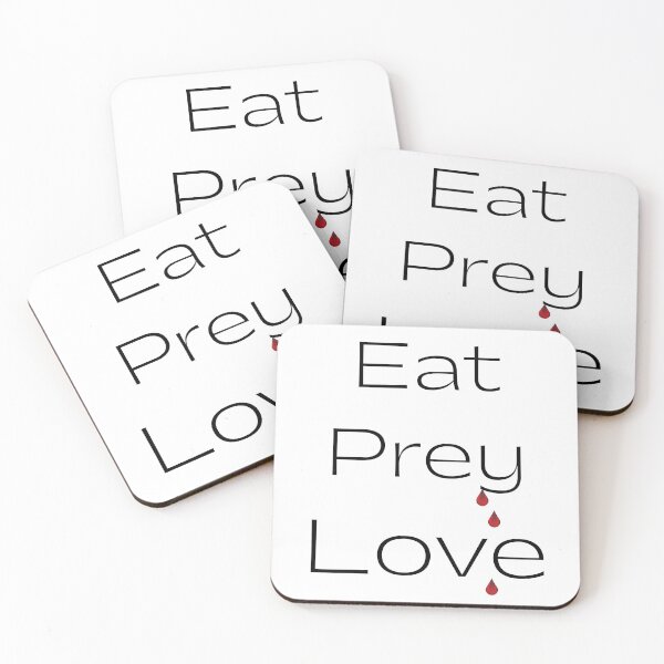 Item preview, Eat Prey Love black designed and sold by ootzie.