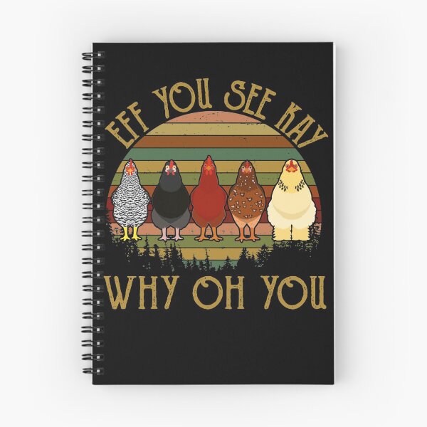Item preview, Eff You See Kay Why Oh You Cow Lovers Retro Vintage designed and sold by TaraxDoolittle.