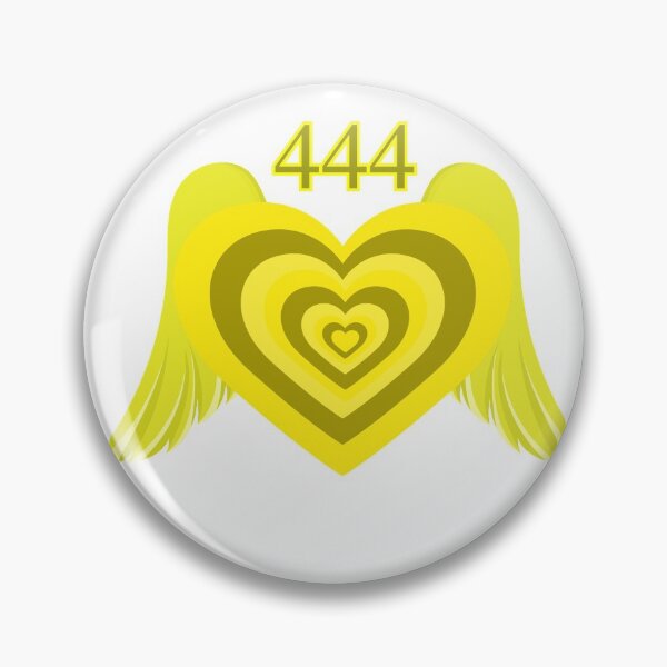 Item preview, 444 YELLOW  ANGEL NUMBER Y2K  designed and sold by DiscoVibes.