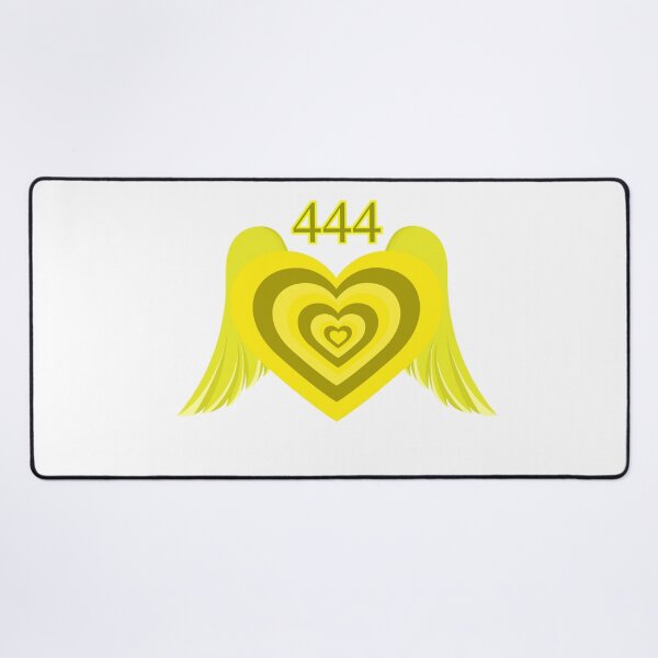 Item preview, 444 YELLOW ANGEL NUMBER Y2K designed and sold by DiscoVibes.