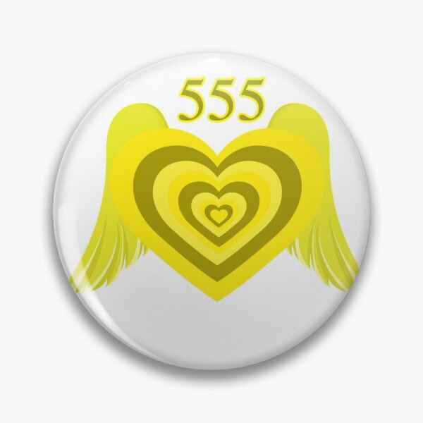Aperçu de l'œuvre 555 NUMÉRO D'ANGE JAUNE Y2K créée et vendue par DiscoVibes.